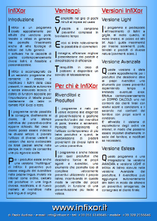 Infixor software preventivi finestre e serramenti links Preventivi finestre