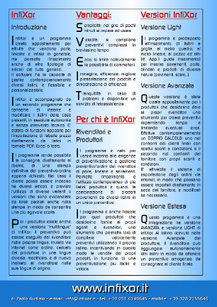 Volantino InfiXor - pagina 2